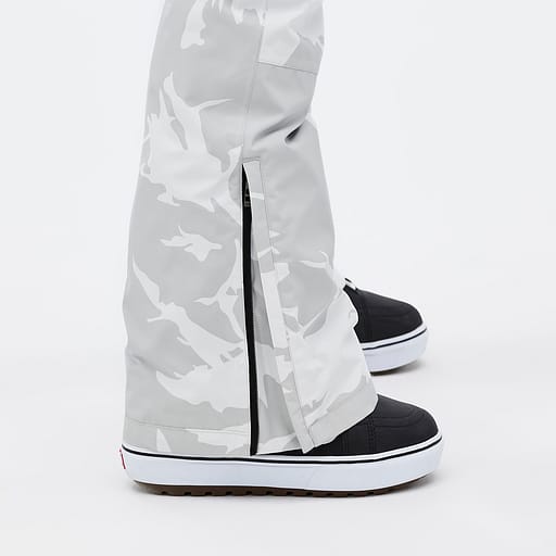 Zippered Gusseted Hems