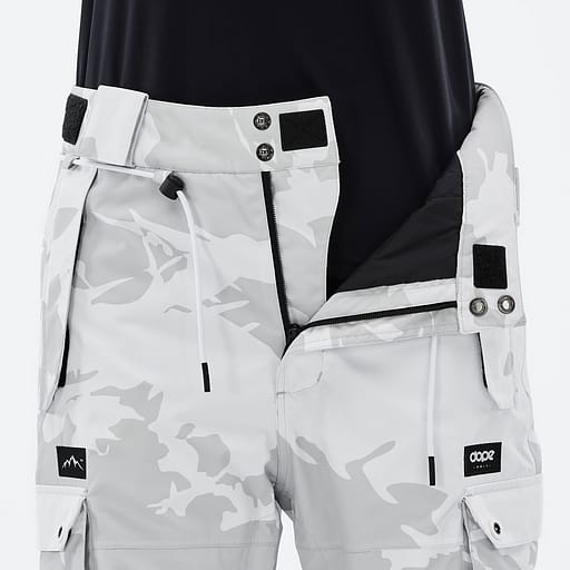 Reinforced Fly Closure