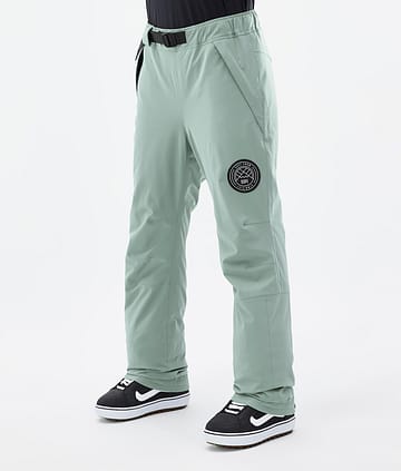 Dope Blizzard W 22 Snowboard Pants Faded Green