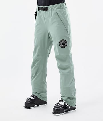 Dope Blizzard W 22 Ski Pants Faded Green