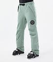 Dope Blizzard W 22 Ski Pants Women Faded Green