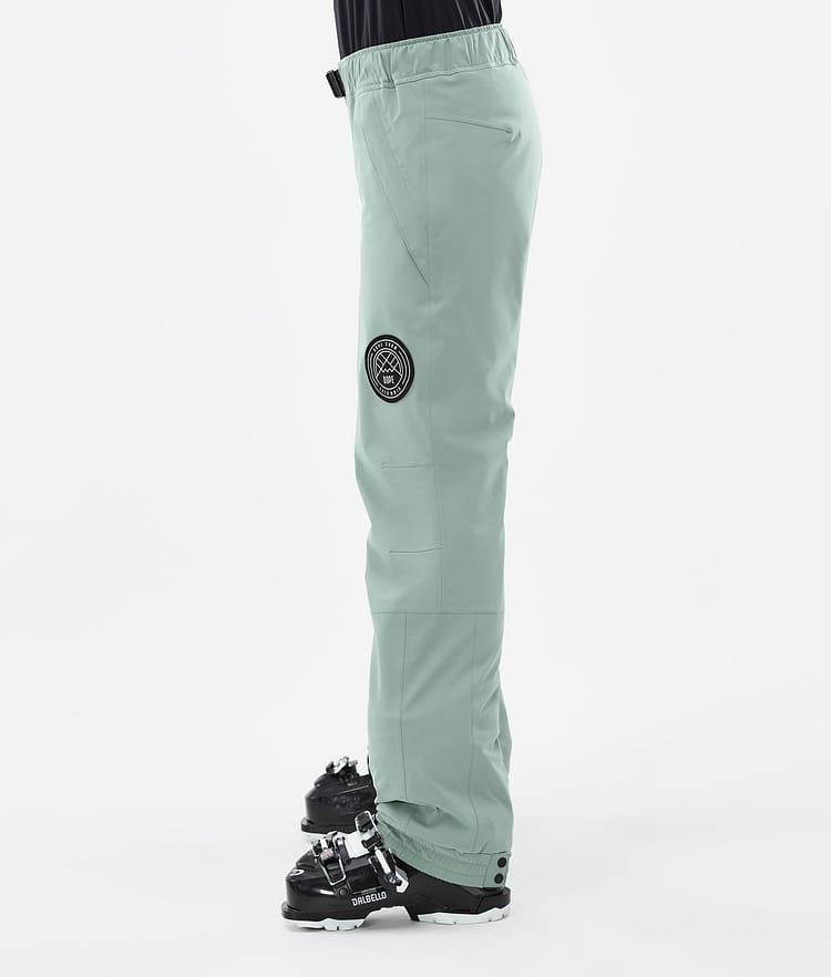 Dope Blizzard W 22 Ski Pants Women Faded Green, Image 2 of 4