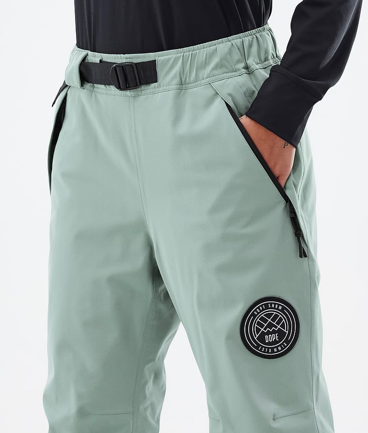 Dope Blizzard W 22 Snowboard Pants Women Faded Green, Image 4 of 4