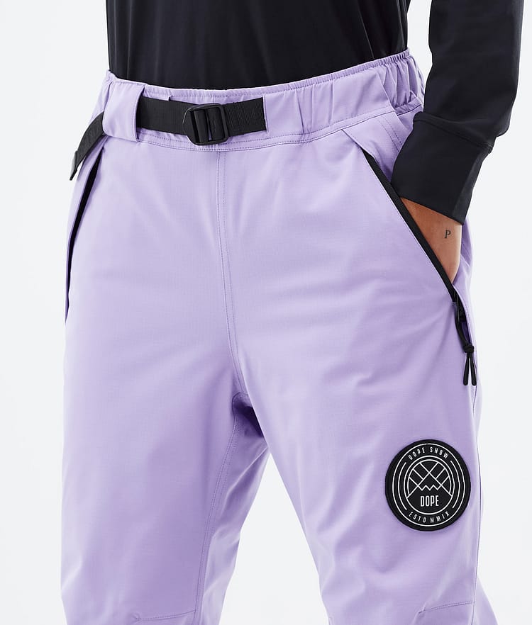Dope Blizzard W 22 Snowboard Pants Women Faded Violet, Image 4 of 4
