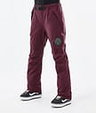 Dope Blizzard W 22 Snowboard Pants Women Burgundy
