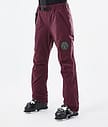Dope Blizzard W 22 Ski Pants Women Burgundy