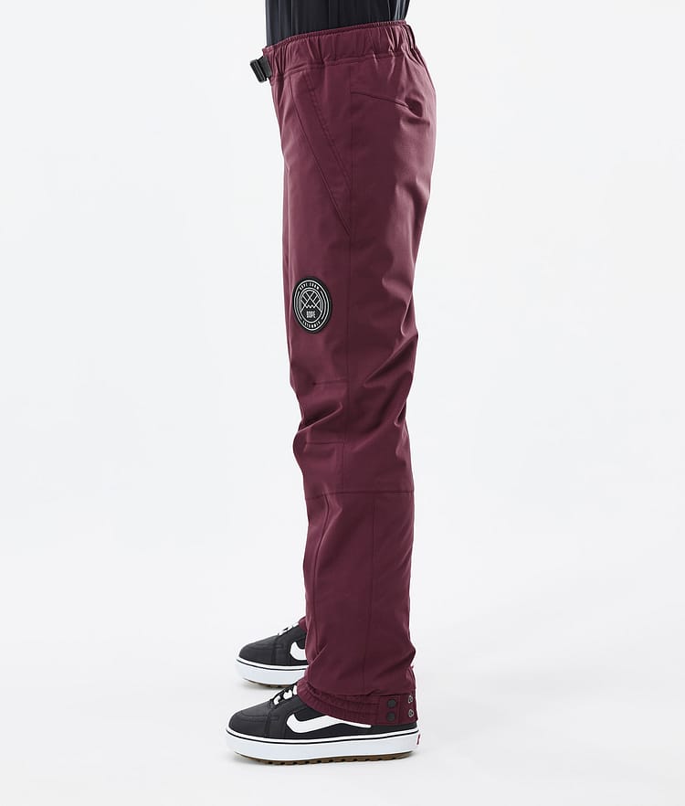 Dope Blizzard W 22 Snowboard Pants Women Burgundy, Image 2 of 4