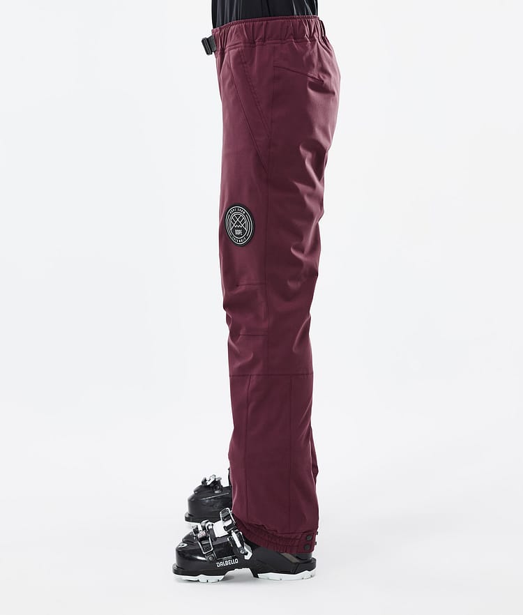 Dope Blizzard W 22 Skihose Damen Burgundy, Image 2 of 4