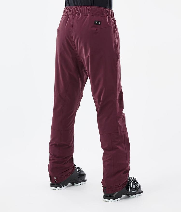 Dope Blizzard W 22 Skihose Damen Burgundy, Image 3 of 4