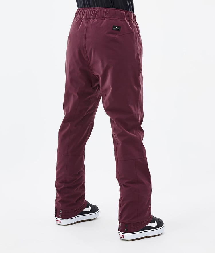 Dope Blizzard W 22 Snowboard Pants Women Burgundy, Image 3 of 4
