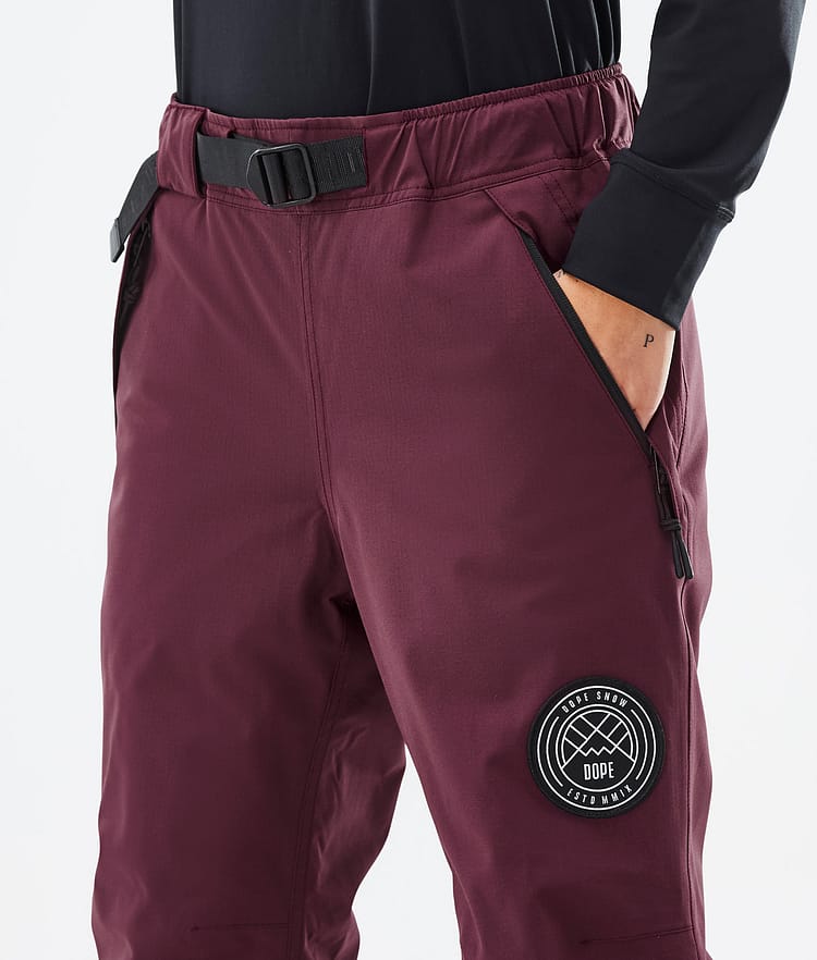 Dope Blizzard W 22 Skihose Damen Burgundy, Image 4 of 4