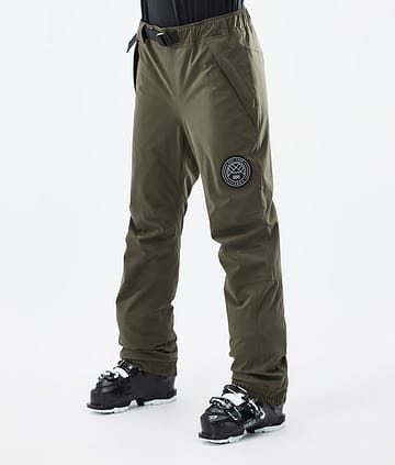 Dope Blizzard W 22 Ski Pants Olive Green