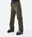 Dope Blizzard W 22 Ski Pants Women Olive Green
