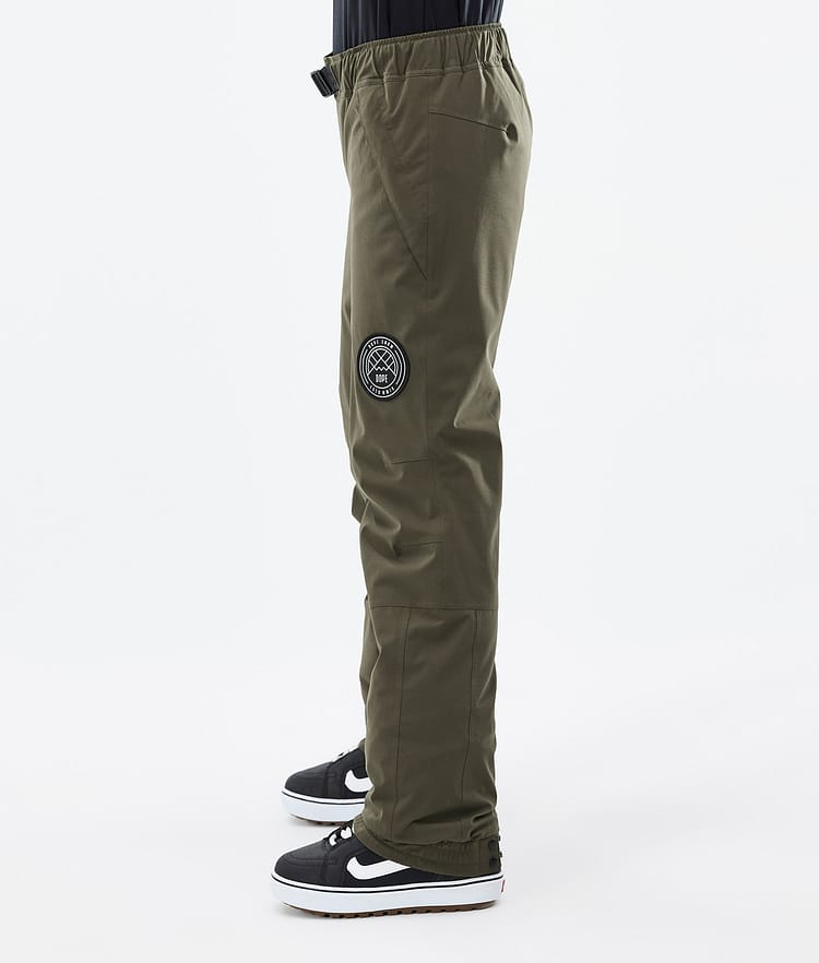 Dope Blizzard W 22 Snowboardhose Damen Olive Green, Image 2 of 4