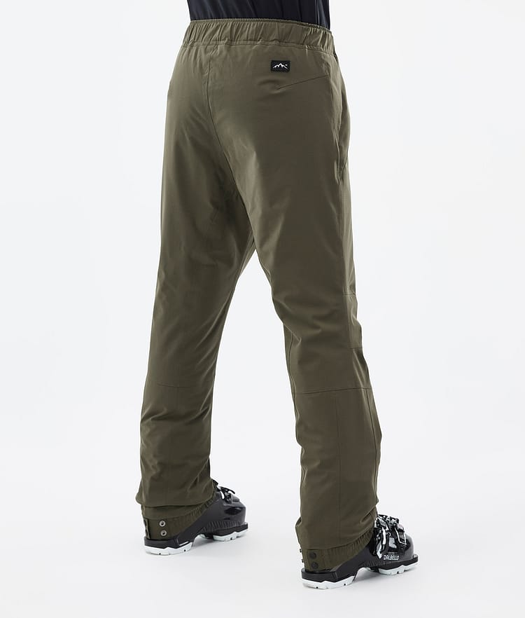Dope Blizzard W 22 Ski Pants Women Olive Green, Image 3 of 4