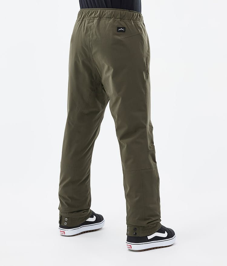 Dope Blizzard W 22 Snowboardhose Damen Olive Green, Image 3 of 4