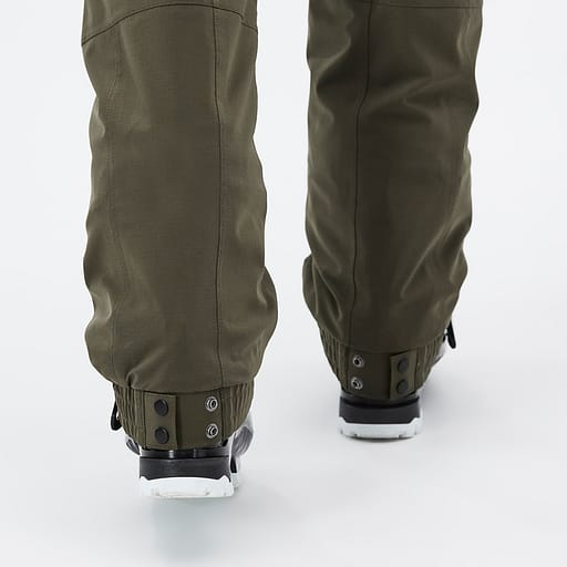 Snap Button Adjustable Hems