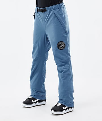 Dope Blizzard W 22 Snowboard Pants Blue Steel