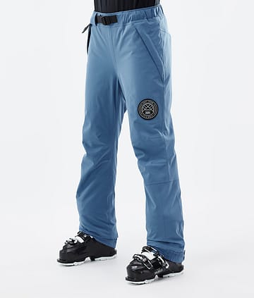 Dope Blizzard W 22 Ski Pants Blue Steel