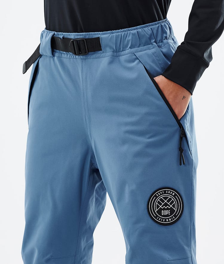 Dope Blizzard W 22 Snowboard Pants Women Blue Steel, Image 4 of 4