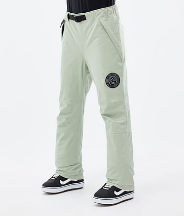 Dope Blizzard W 22 Snowboard Pants Soft Green