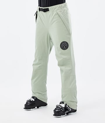 Dope Blizzard W 22 Ski Pants Soft Green