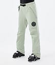 Dope Blizzard W 22 Ski Pants Women Soft Green