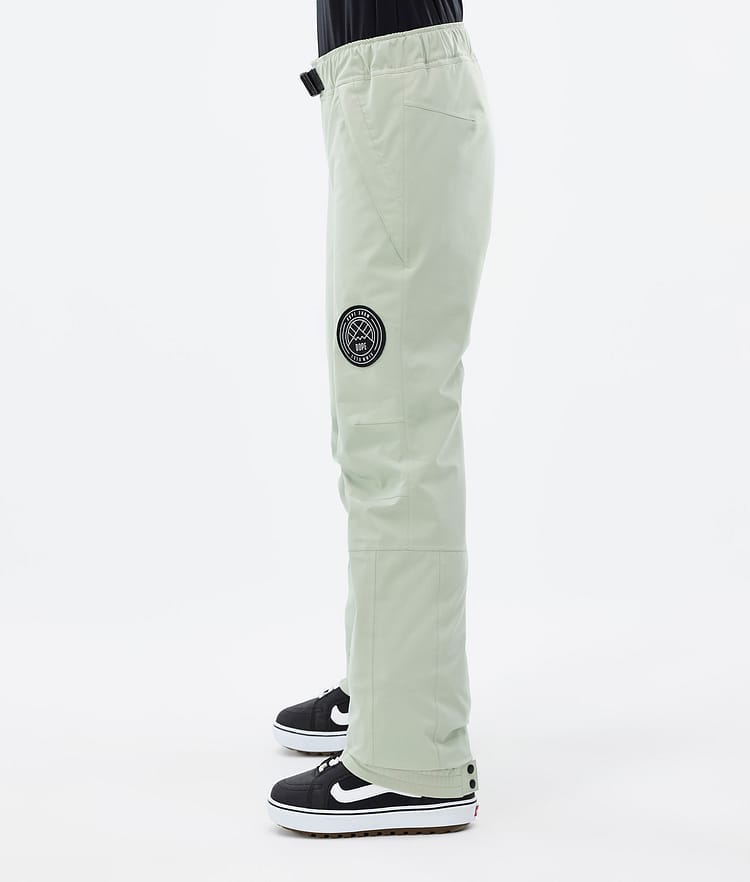 Dope Blizzard W 22 Snowboard Broek Dames Soft Green, Image 2 of 4
