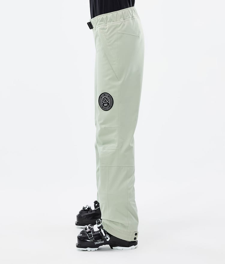 Dope Blizzard W 22 Skibukse Dame Soft Green, Image 2 of 4