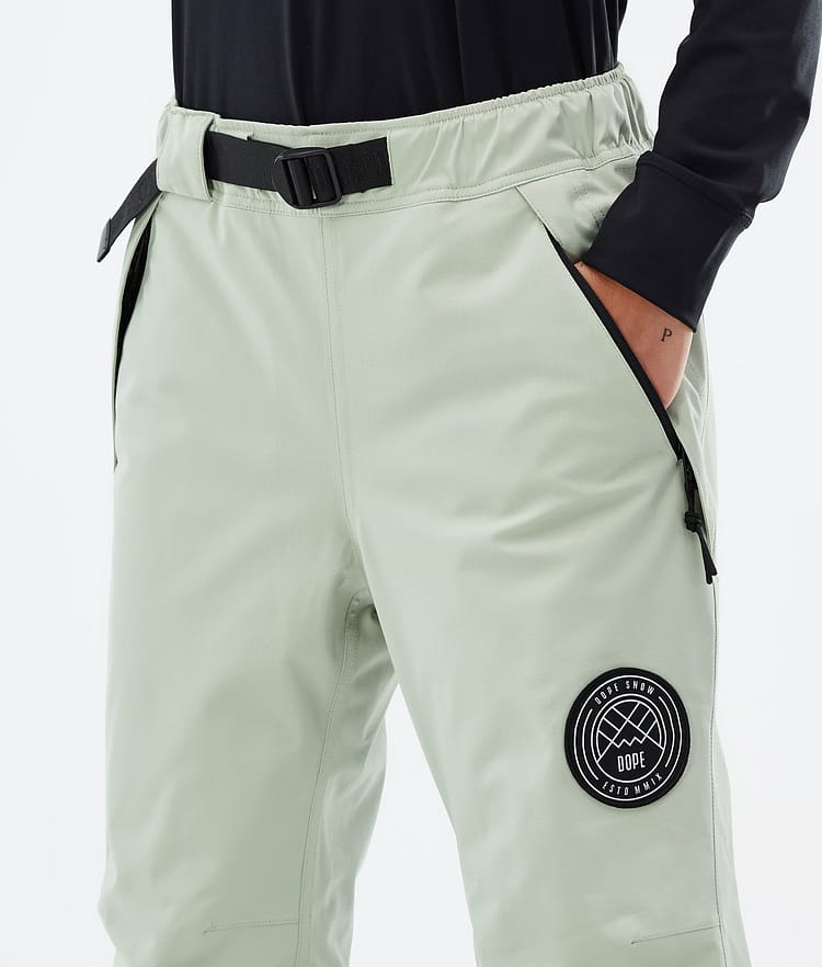 Dope Blizzard W 22 Snowboard Broek Dames Soft Green, Image 4 of 4