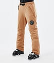 Dope Blizzard W 22 Ski Pants Women Khaki Yellow