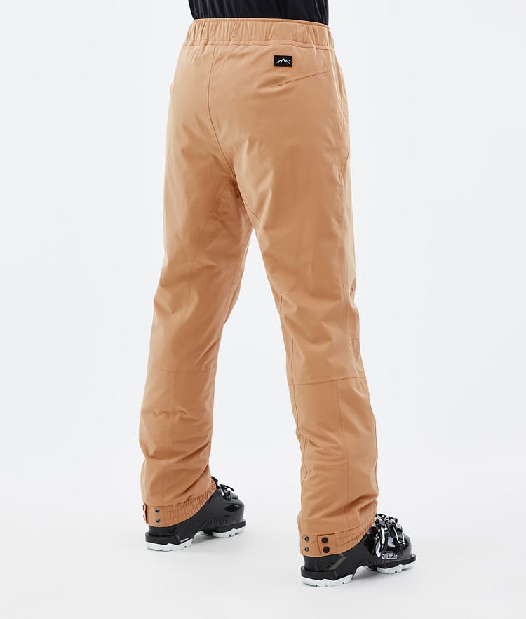 Dope Blizzard W 22 Pantaloni Sci Donna Khaki Yellow, Image 3 of 4