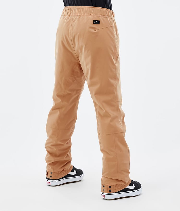 Dope Blizzard W 22 Snowboard Pants Women Khaki Yellow Renewed, Image 3 of 4
