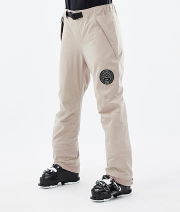 Dope Blizzard W 22 Ski Pants Sand