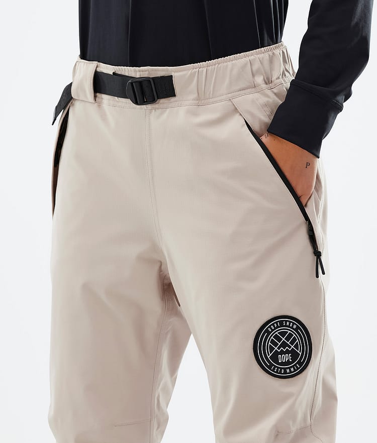 Dope Blizzard W 22 Snowboard Pants Women Sand, Image 4 of 4