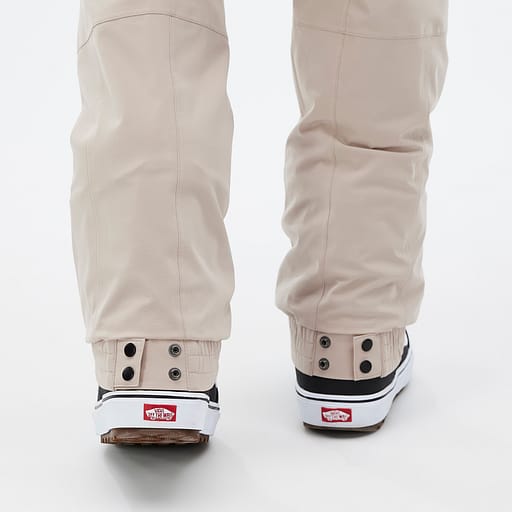 Snap Button Adjustable Hems