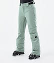 Dope Con W 22 Ski Pants Women Faded Green