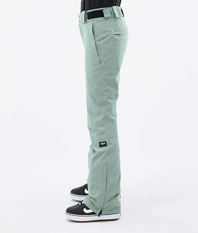 Dope Con W 22 Snowboard Broek Dames Faded Green, Image 2 of 5