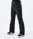 Dope Con W 22 Snowboard Pants Women Black