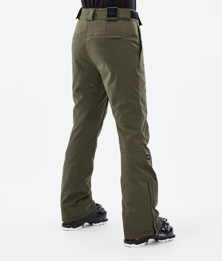 Dope Con W 22 Skihose Damen Olive Green, Image 3 of 5