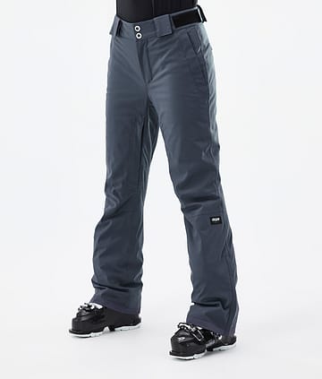 Dope Con W 22 Ski Pants Metal Blue