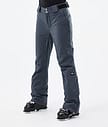 Dope Con W 22 Ski Pants Women Metal Blue