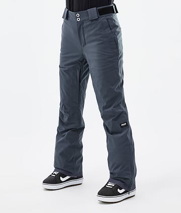Dope Con W 22 Snowboard Pants Metal Blue Renewed
