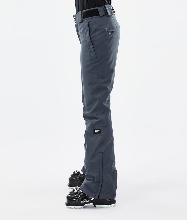 Dope Con W 22 Ski Pants Women Metal Blue, Image 2 of 5