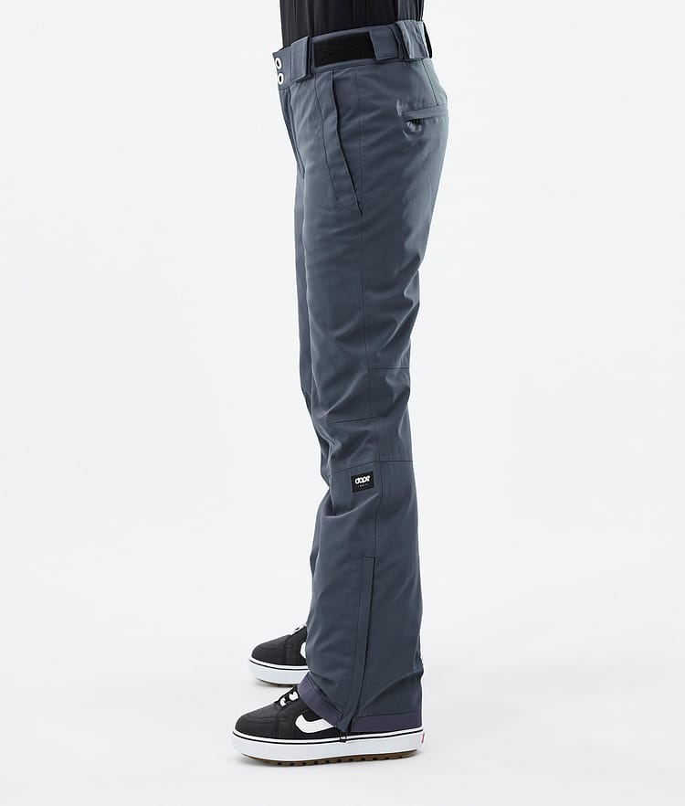 Dope Con W 22 Snowboard Pants Women Metal Blue, Image 2 of 5