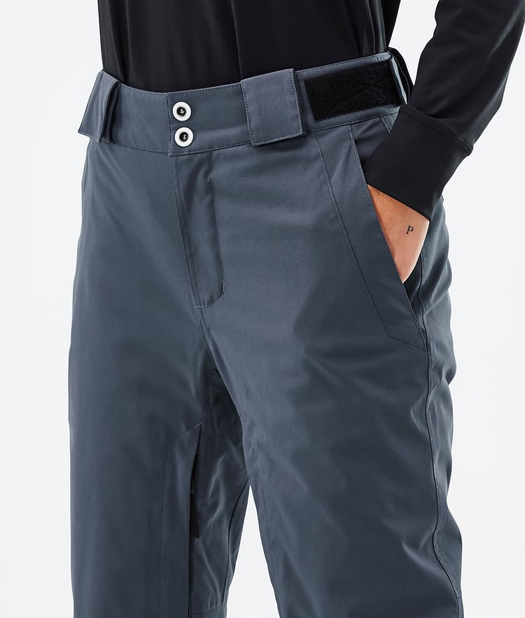 Dope Con W 22 Snowboard Pants Women Metal Blue, Image 4 of 5