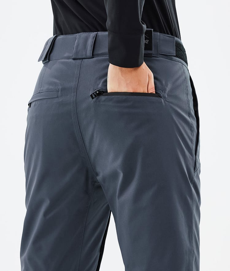 Dope Con W 22 Snowboard Pants Women Metal Blue, Image 5 of 5