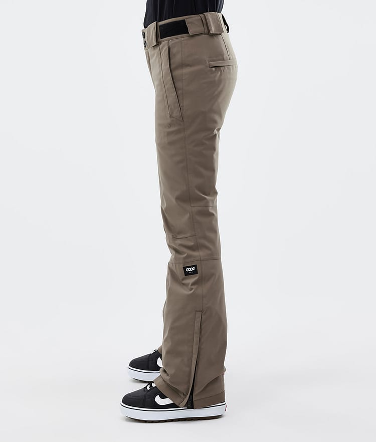 Dope Con W 22 Snowboard Pants Women Walnut Renewed, Image 2 of 5