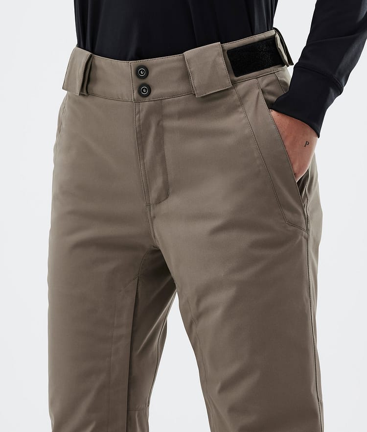 Dope Con W 22 Pantaloni Sci Donna Walnut, Image 4 of 5