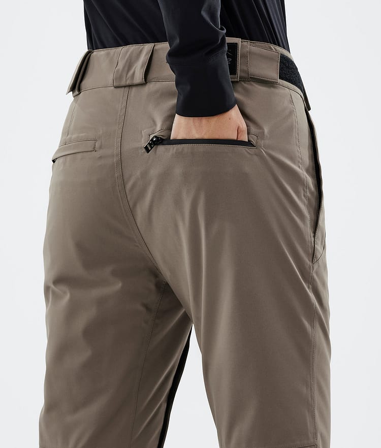 Dope Con W 22 Snowboard Pants Women Walnut Renewed, Image 5 of 5